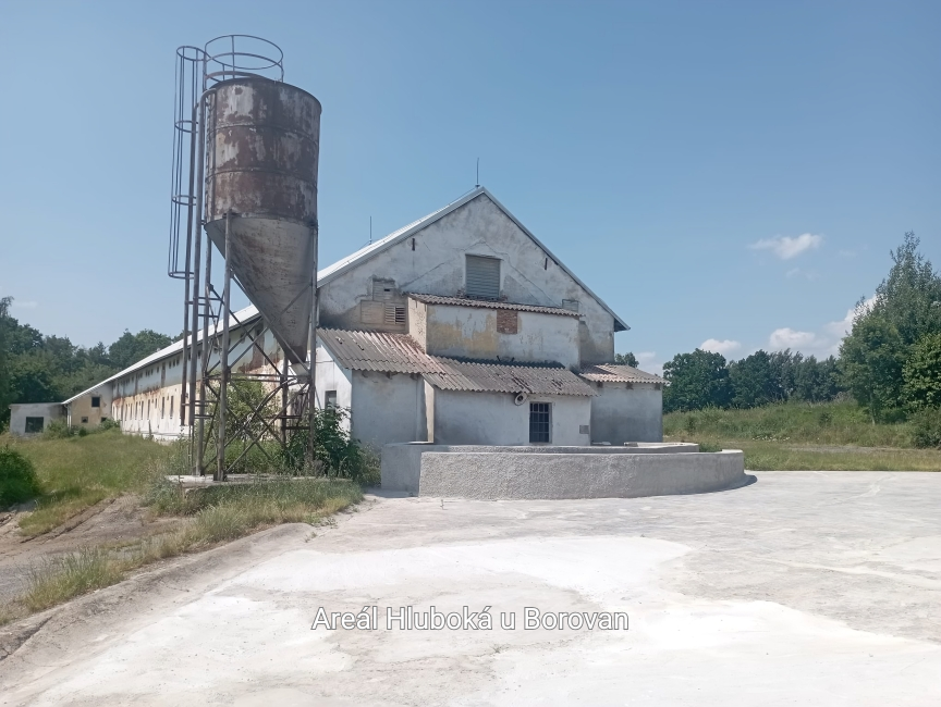 Areál Hluboká u Borovan